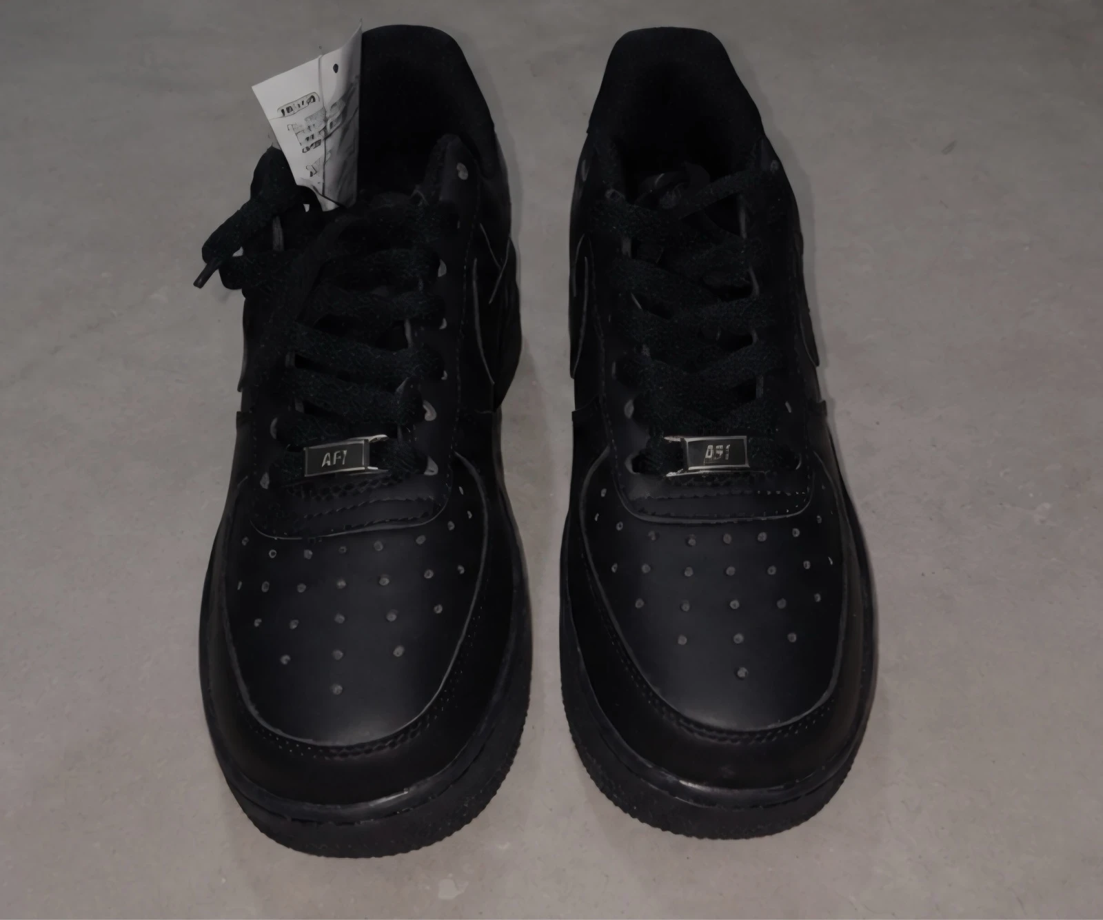 Nike ir force 1 zwart – photo 3
